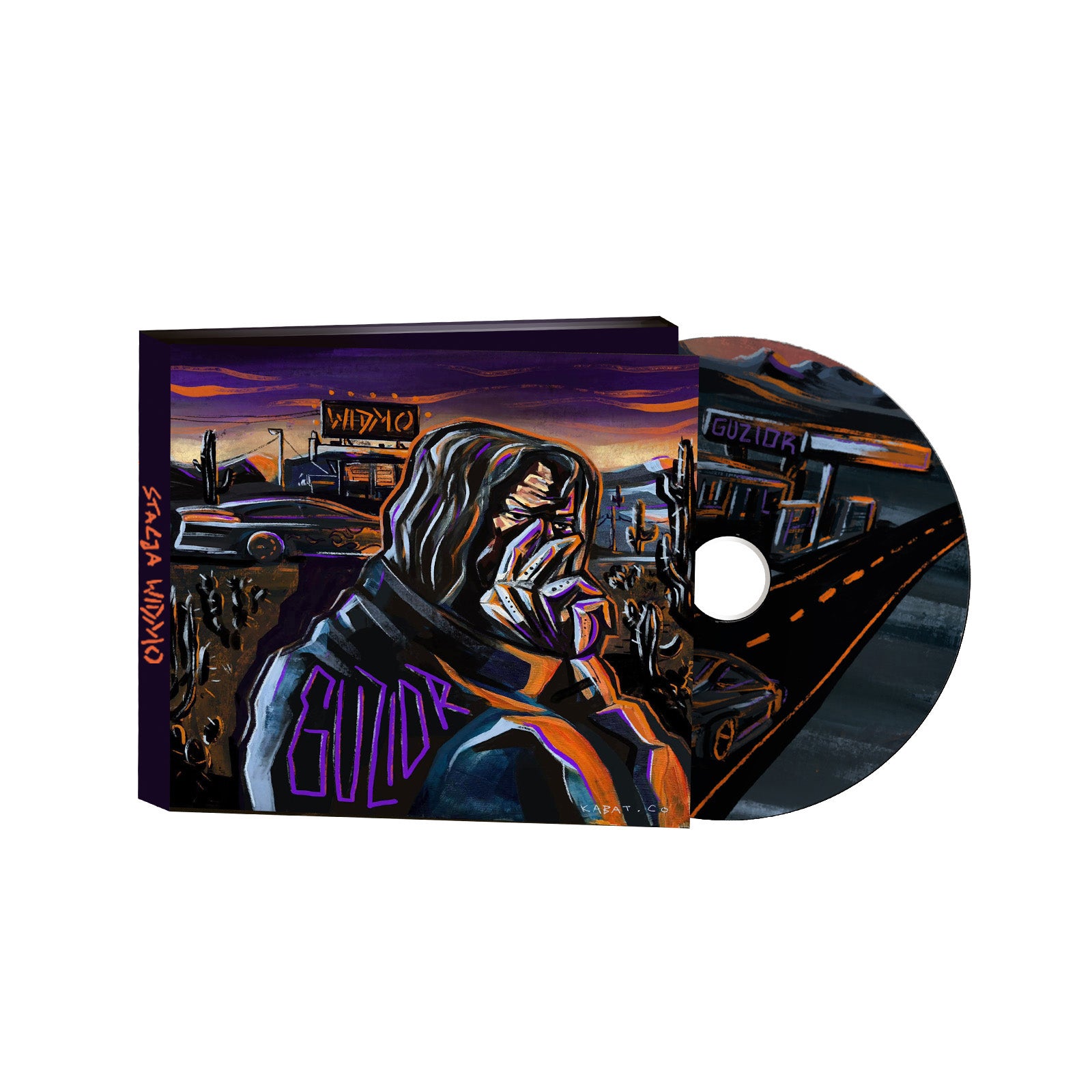 STACJA WIDMO CD PREORDER